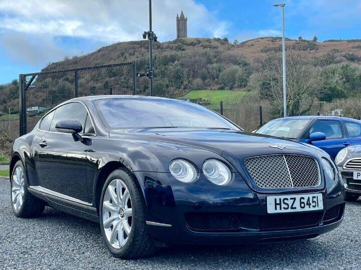 Bentley Continental GT 6.0 GT 2dr