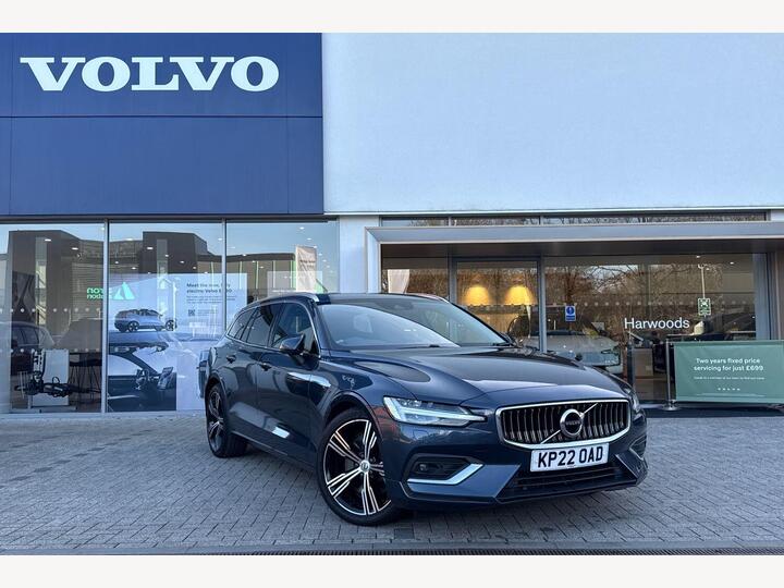 Volvo V60 2.0 B5 MHEV Inscription Auto Euro 6 (s/s) 5dr