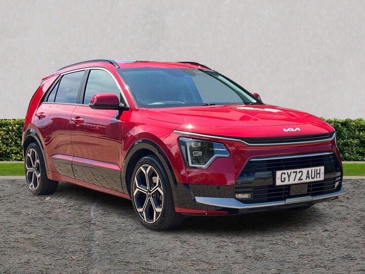 Kia Niro 1.6 GDi 11.1kWh 4 DCT Euro 6 (s/s) 5dr