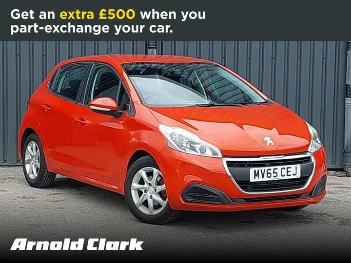 Peugeot 208 1.2 PureTech Active Euro 6 5dr