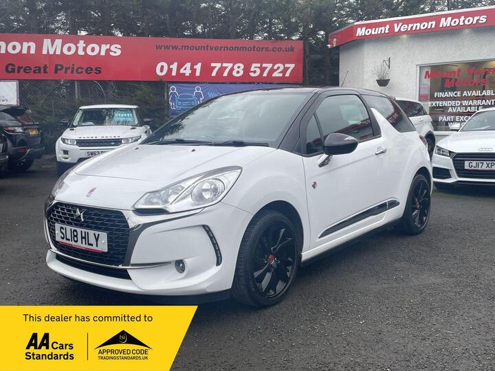 DS AUTOMOBILES DS 3 1.6 BlueHDi Performance Line Euro 6 (s/s) 3dr