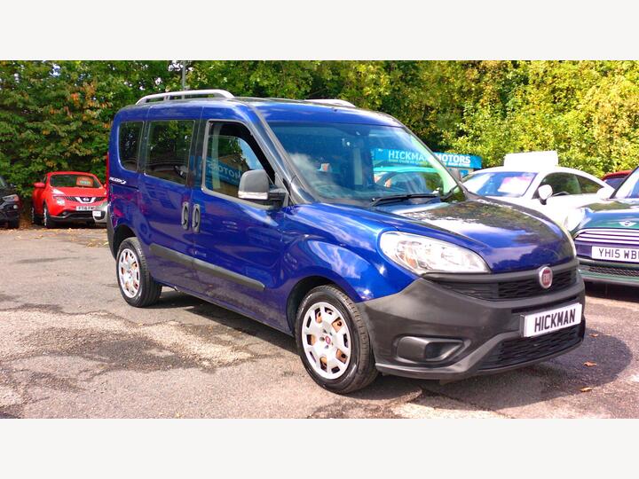 Fiat Doblo 1.4 Easy MPV High Roof Euro 6 (s/s) 5dr
