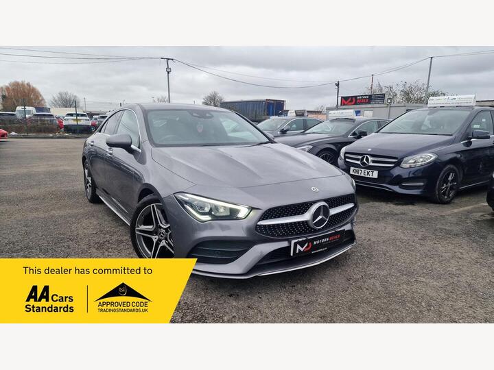 Mercedes-Benz CLA 1.3 CLA180 AMG Line (Premium 2) Coupe 7G-DCT Euro 6 (s/s) 4dr