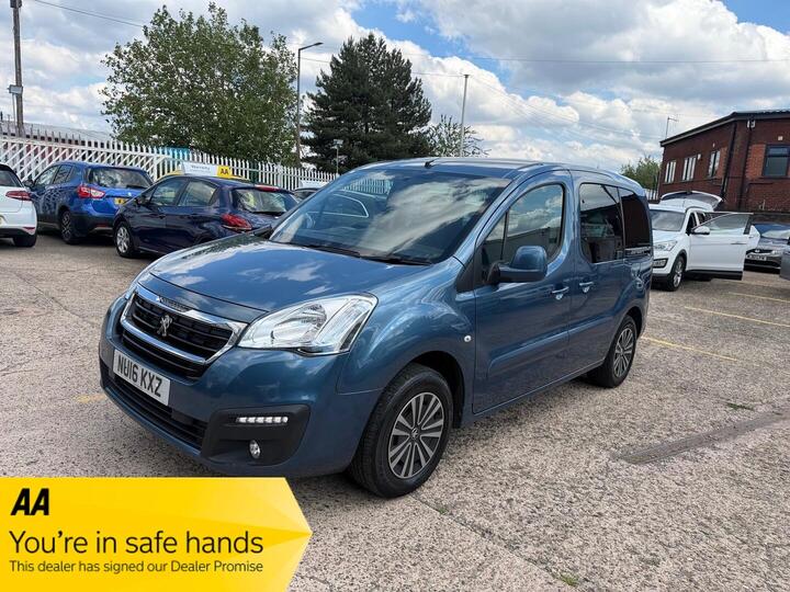 Peugeot Partner Tepee 1.6 VTi Active Euro 6 5dr