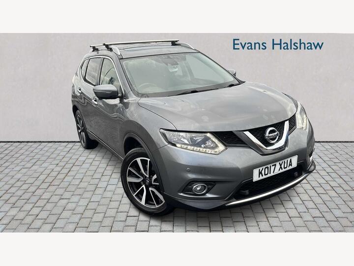 Nissan X-trail N-Vision Dci Nissan X-trail N-Vision Dci