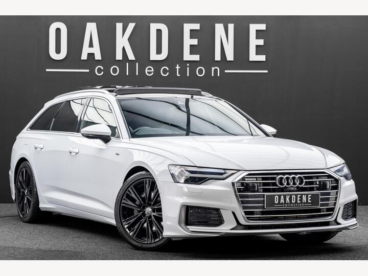 Audi A6 Avant 3.0 TDI V6 50 S Line Tiptronic Quattro Euro 6 (s/s) 5dr Audi A6 Avant 3.0 TDI V6 50 S Line Tiptronic Quattro Euro 6 (s/s) 5dr