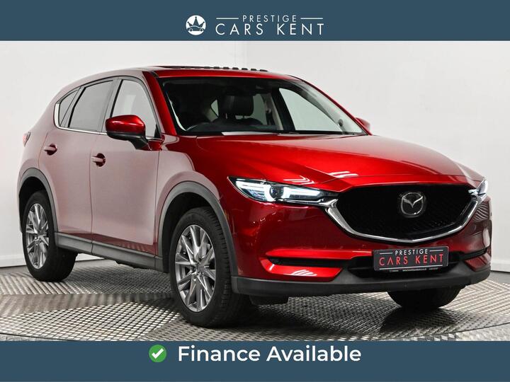Mazda CX-5 2.0 SKYACTIV-G Sport Nav+ Auto Euro 6 (s/s) 5dr