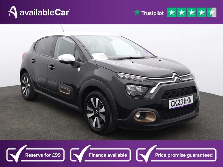 Citroen C3 1.2 PureTech C-Series Edition Euro 6 (s/s) 5dr