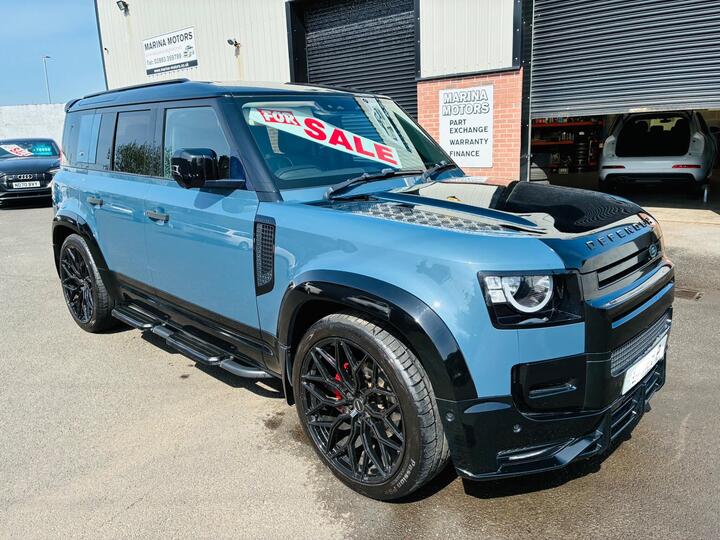 Land Rover Defender 110 2.0 SD4 S Auto 4WD Euro 6 (s/s) 5dr Land Rover Defender 110 2.0 SD4 S Auto 4WD Euro 6 (s/s) 5dr
