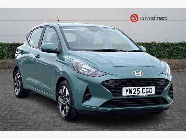 Hyundai I10 1.0 Advance Auto Euro 6 (s/s) 5dr