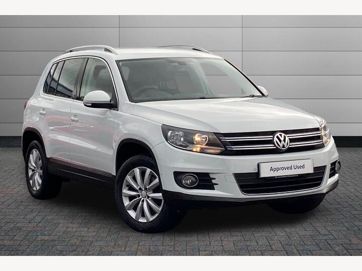 Volkswagen Tiguan 2.0 TDI BlueMotion Tech Match 4WD Euro 6 (s/s) 5dr