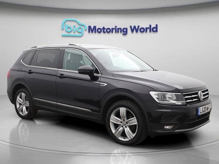 Volkswagen Tiguan Allspace 2.0 TDI Match DSG Euro 6 (s/s) 5dr Volkswagen Tiguan Allspace 2.0 TDI Match DSG Euro 6 (s/s) 5dr