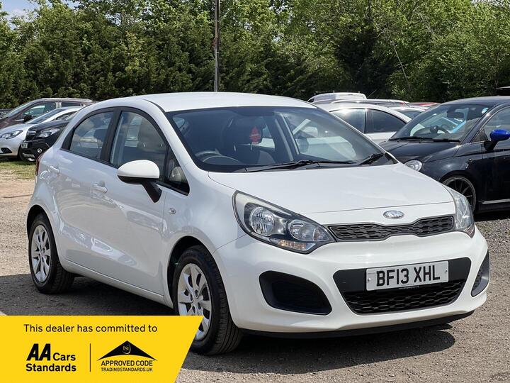 Kia Rio 1.25 1 Euro 5 5dr