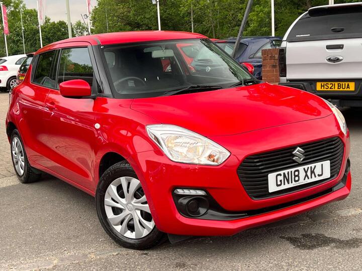 Suzuki SWIFT 1.2 Dualjet SZ3 Euro 6 (s/s) 5dr