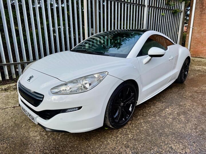Peugeot RCZ 1.6 THP GT Euro 5 2dr
