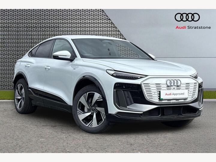 Audi Q6 E-tron 83kWh S Line Sportback Auto 5dr