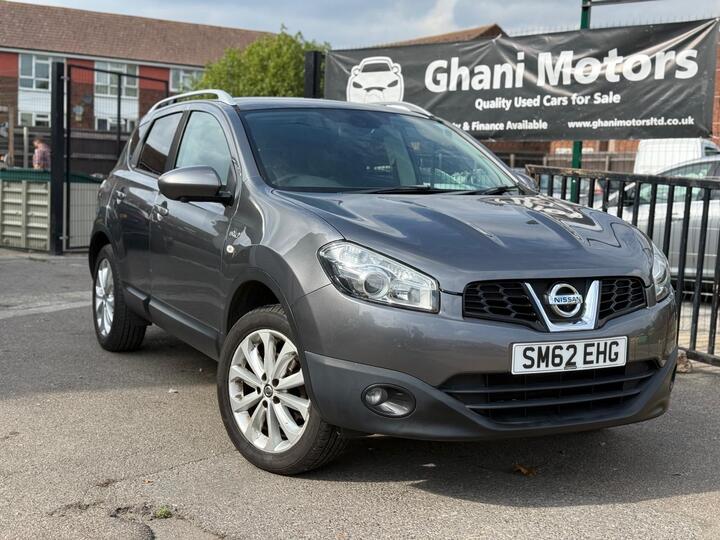 Nissan Qashqai 1.6 N-tec+ 2WD Euro 5 5dr