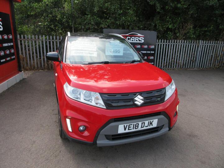 Suzuki Vitara 1.6 SZ-T Euro 6 (s/s) 5dr