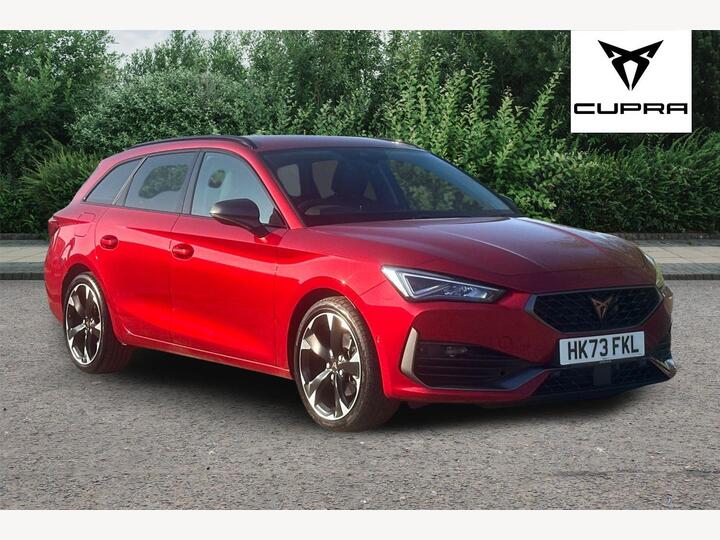 CUPRA Leon 1.5 TSI V1 Euro 6 (s/s) 5dr