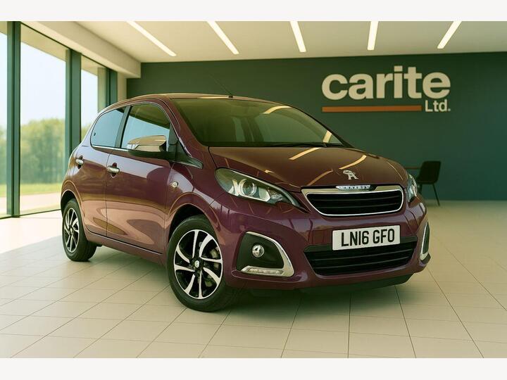 Peugeot 108 1.2 PureTech Feline Nav Euro 6 5dr