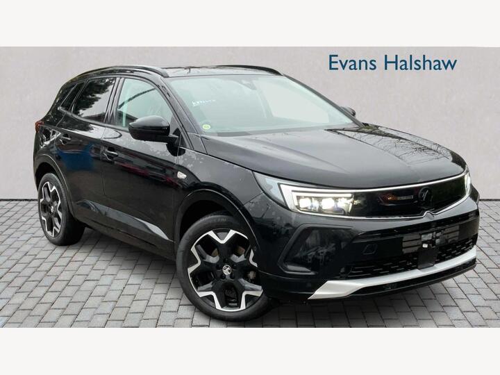 Vauxhall Grandland 1.2 Turbo Ultimate Euro 6 (s/s) 5dr