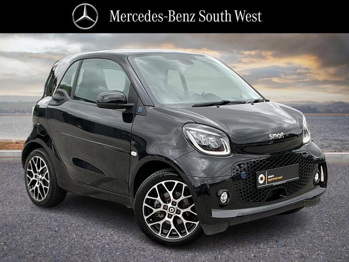 Smart Fortwo 17.6kWh Prime Exclusive Auto 2dr (22kW Charger)