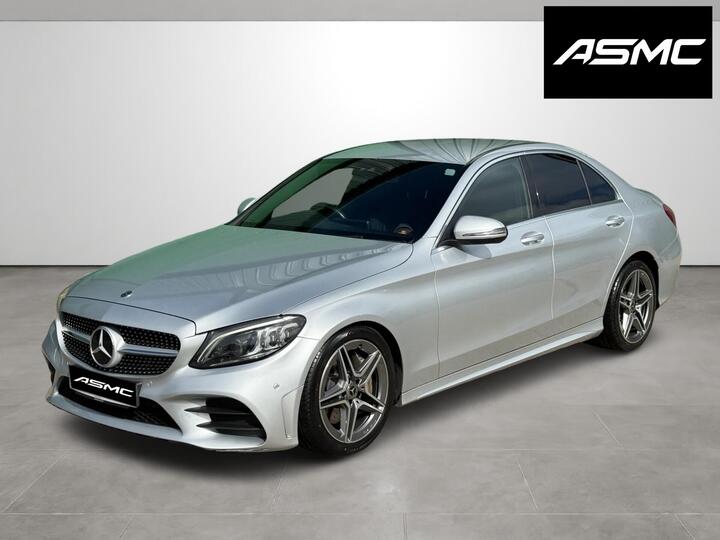 Mercedes-Benz C Class 2.0 C300d AMG Line G-Tronic+ Euro 6 (s/s) 4dr