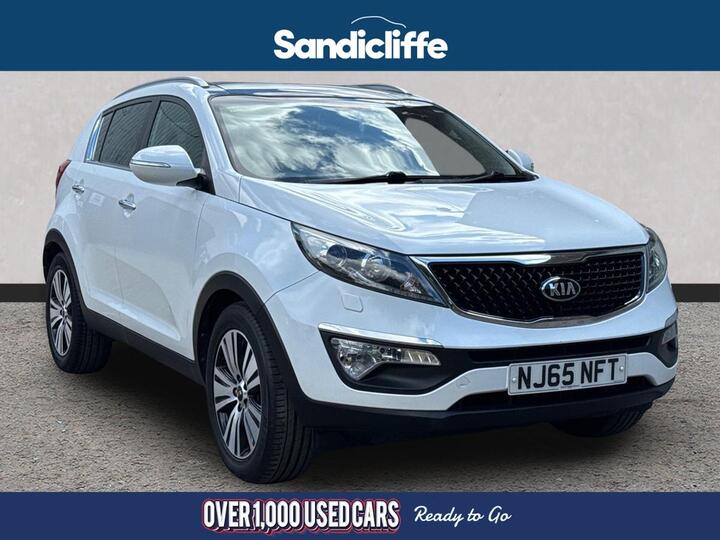 Kia SPORTAGE 1.7 CRDi EcoDynamics 3 2WD Euro 6 (s/s) 5dr