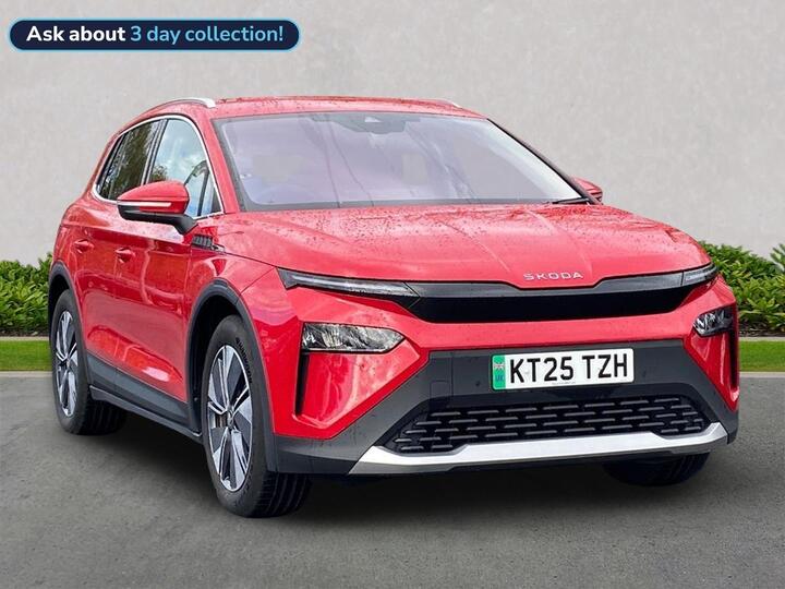 Skoda ELROQ 82kWh 85 Edition Auto 5dr