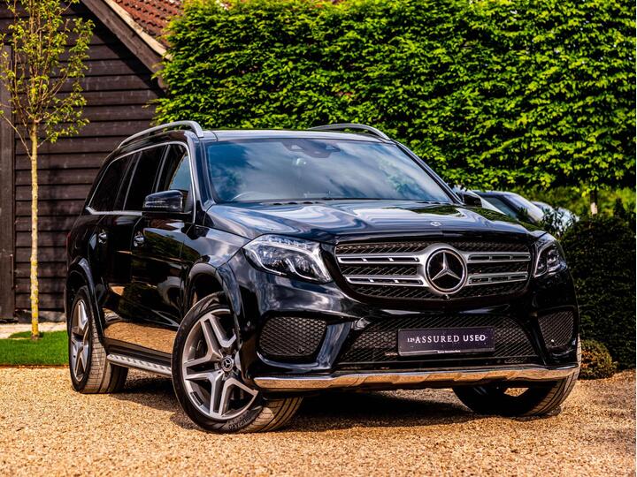 Mercedes-Benz GLS 3.0 GLS350d V6 AMG Line G-Tronic 4MATIC Euro 6 (s/s) 5dr