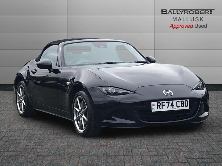 Mazda MX-5 1.5 SKYACTIV-G Exclusive-Line Roadster Euro 6 (s/s) 2dr