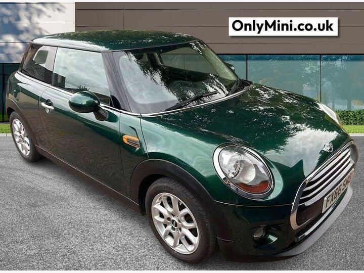 MINI Hatch 1.5 Cooper Euro 6 (s/s) 3dr
