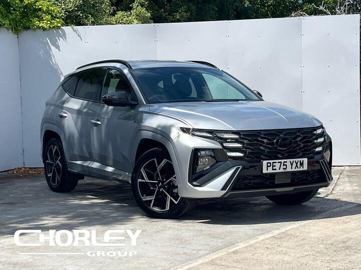 Hyundai TUCSON 1.6 T-GDi N Line Auto Euro 6 (s/s) 5dr