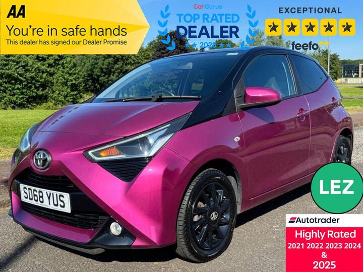 Toyota AYGO 1.0 VVT-i X-cite Euro 6 5dr
