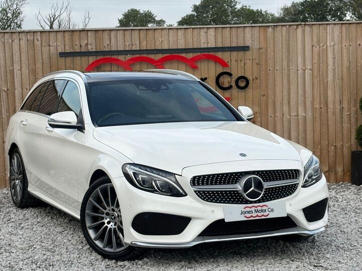 Mercedes-Benz C CLASS 2.1 C220d AMG Line (Premium) G-Tronic+ Euro 6 (s/s) 5dr