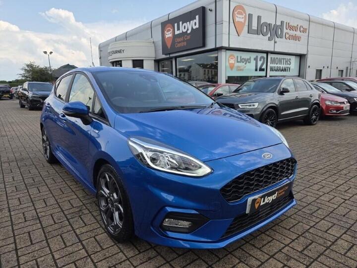 Ford FIESTA 1.0T EcoBoost MHEV ST-Line Edition Euro 6 (s/s) 5dr