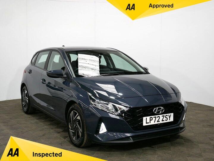 Hyundai I20 1.0 T-GDi MHEV SE Connect DCT Euro 6 (s/s) 5dr Hyundai I20 1.0 T-GDi MHEV SE Connect DCT Euro 6 (s/s) 5dr