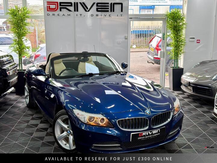 BMW Z4 2.5 23i SDrive Euro 5 2dr