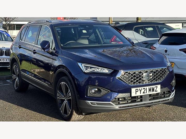 SEAT Tarraco 1.5 TSI EVO XCELLENCE Lux DSG Euro 6 (s/s) 5dr