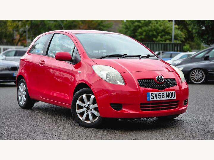 Toyota Yaris 1.0 VVT-i TR 3dr