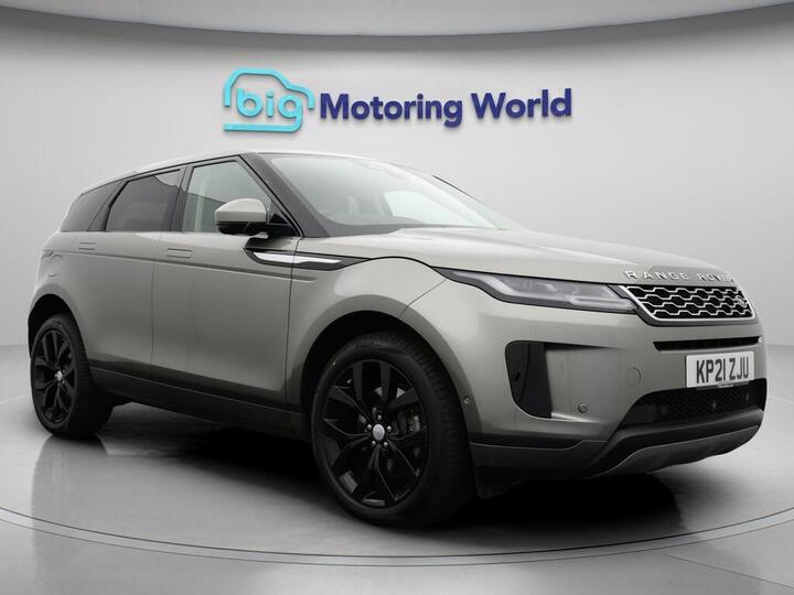 Land Rover Range Rover Evoque 2.0 D165 MHEV SE Auto 4WD Euro 6 (s/s) 5dr Land Rover Range Rover Evoque 2.0 D165 MHEV SE Auto 4WD Euro 6 (s/s) 5dr