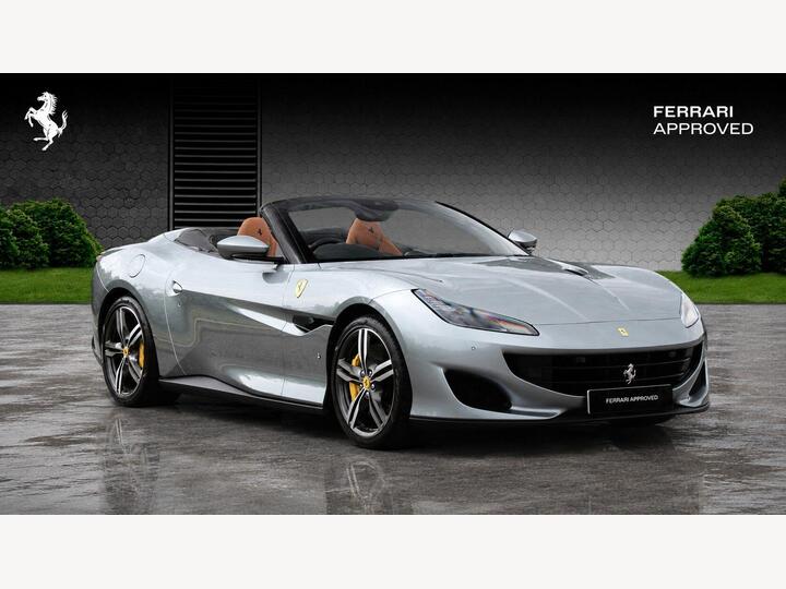 Ferrari Portofino 3.8T V8 F1 DCT Euro 6 (s/s) 2dr