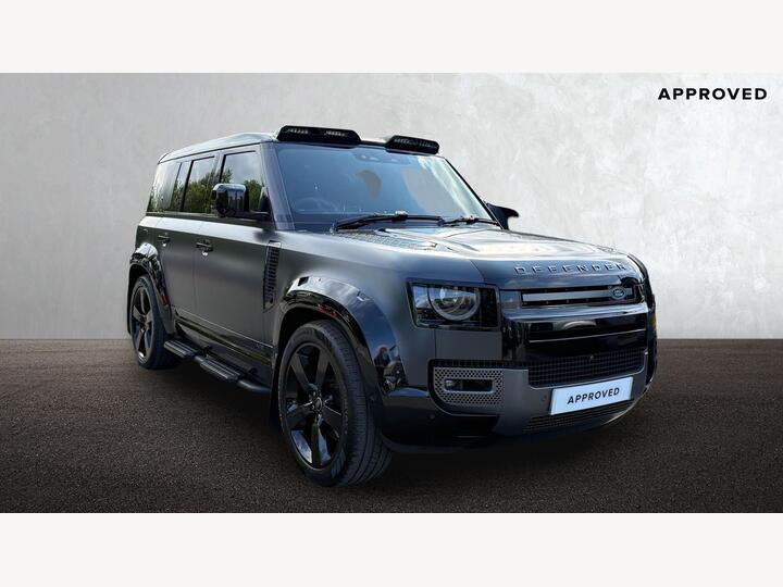 Land Rover Defender 110 5.0 P525 V8 Carpathian Edition Auto 4WD Euro 6 (s/s) 5dr