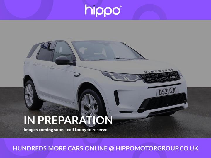 Land Rover Discovery Sport 2.0 D200 MHEV R-Dynamic S Plus Auto 4WD Euro 6 (s/s) 5dr