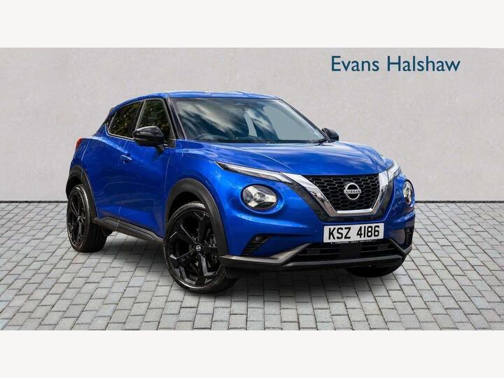 Nissan JUKE HATCHBACK 1.0 DIG-T Tekna DCT Auto Euro 6 (s/s) 5dr