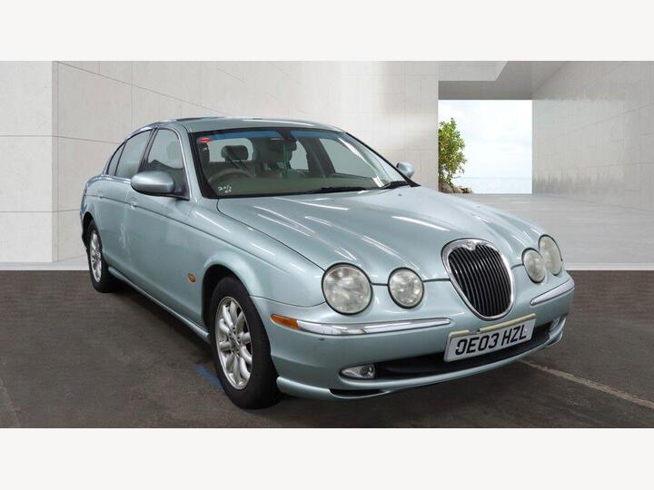 Jaguar S-Type 2.5 V6 SE 4dr