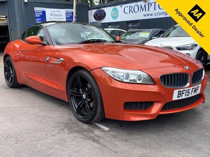 BMW Z4 2.0 20i M Sport Auto SDrive Euro 6 2dr