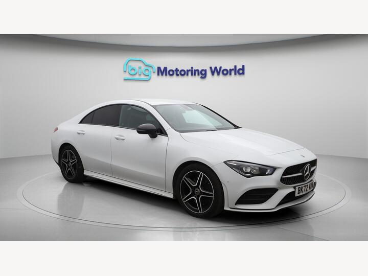 Mercedes-Benz CLA 1.3 CLA200 AMG Line (Executive) Coupe 7G-DCT Euro 6 (s/s) 4dr