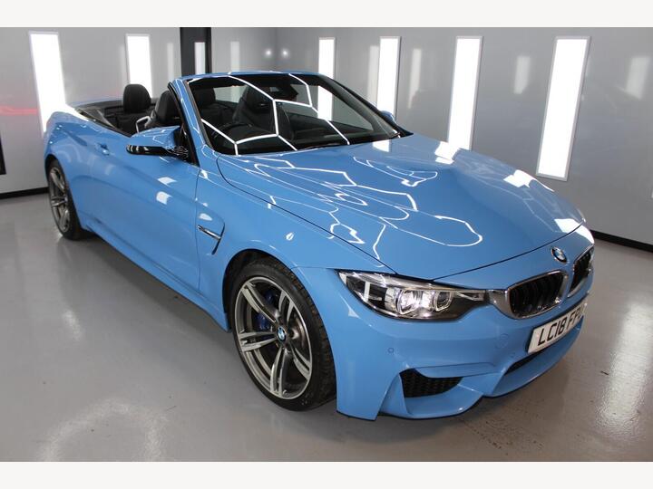 BMW 4 Series 3.0 BiTurbo DCT Euro 6 (s/s) 2dr