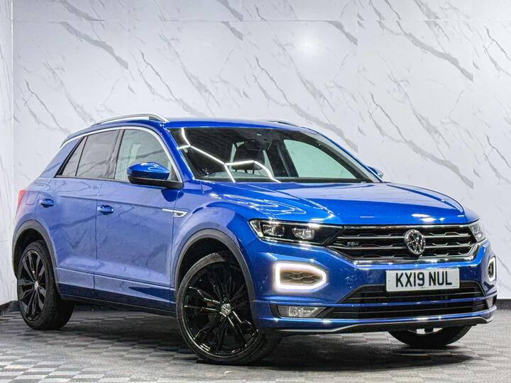 Volkswagen T-Roc 2.0 TDI R-Line DSG Euro 6 (s/s) 5dr